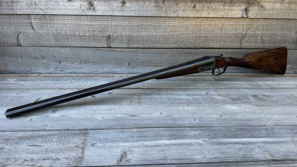 William Powell & Sons No 4 12ga Complete Factory Set-img-7