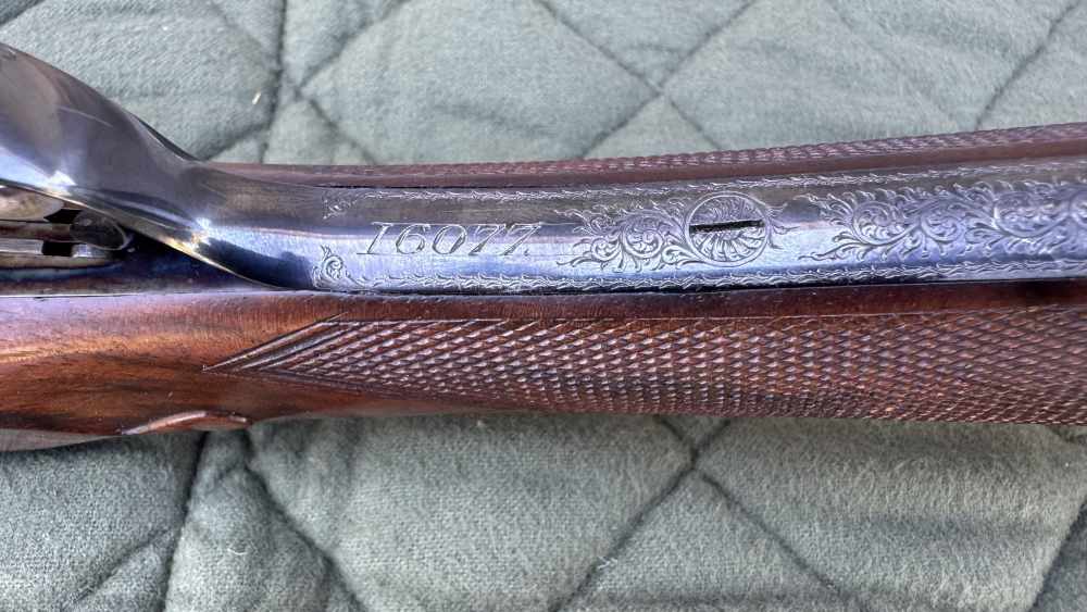 William Powell & Sons No 4 12ga Complete Factory Set-img-17