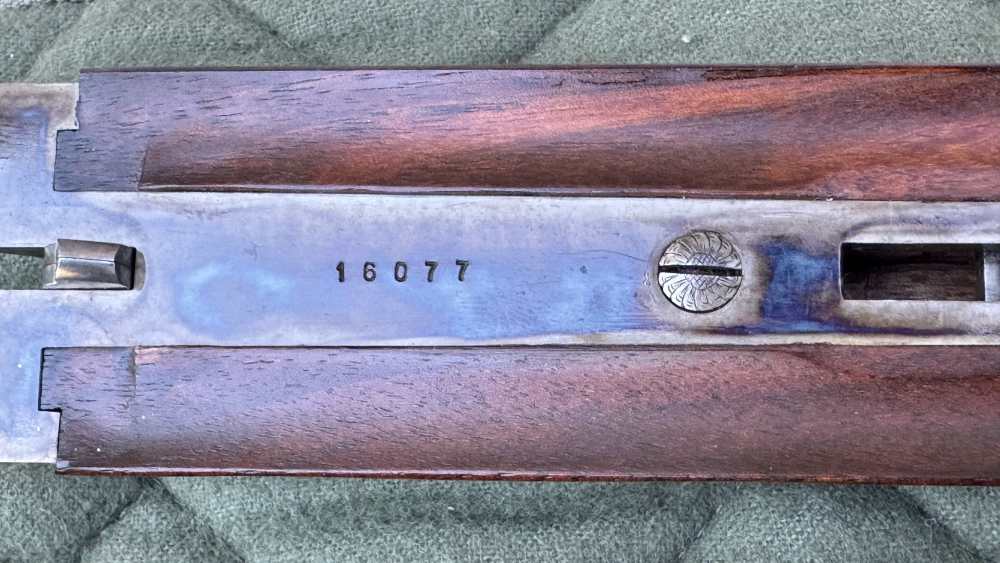 William Powell & Sons No 4 12ga Complete Factory Set-img-30