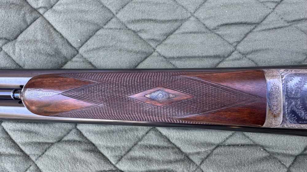 William Powell & Sons No 4 12ga Complete Factory Set-img-14