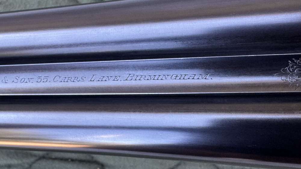 William Powell & Sons No 4 12ga Complete Factory Set-img-26
