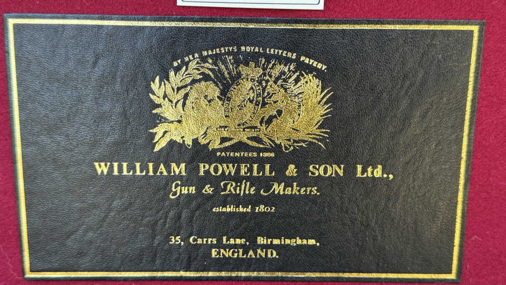 William Powell & Sons No 4 12ga Complete Factory Set-img-32
