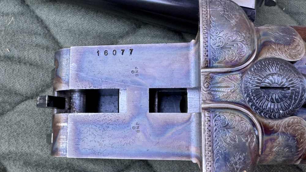 William Powell & Sons No 4 12ga Complete Factory Set-img-28