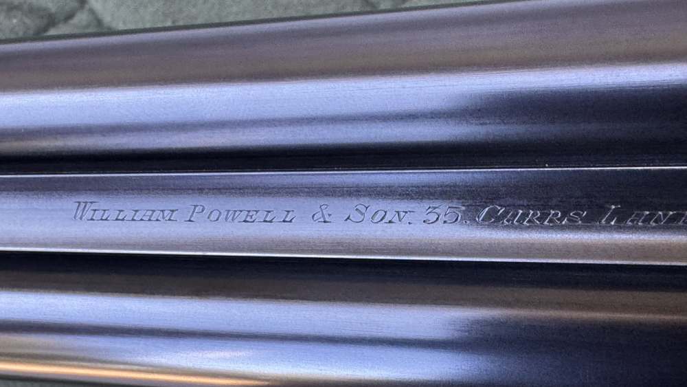 William Powell & Sons No 4 12ga Complete Factory Set-img-25