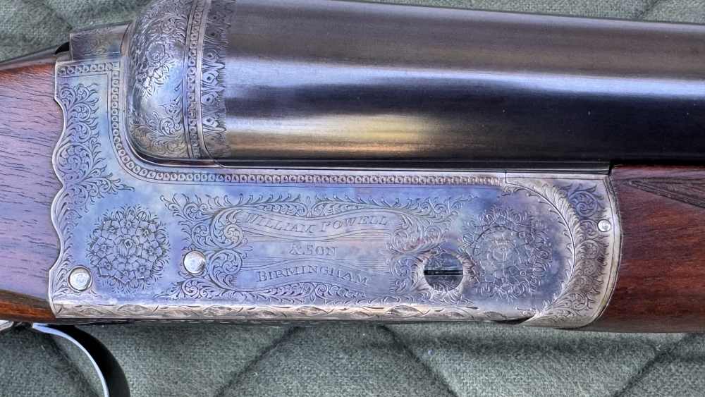 William Powell & Sons No 4 12ga Complete Factory Set-img-24