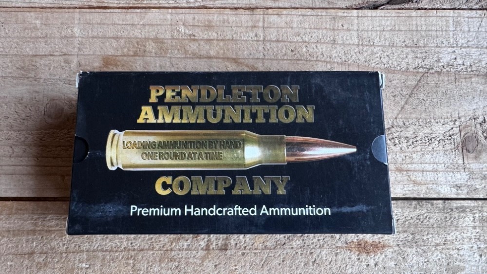 Pendleton Ammo Co. .30 Nosler 200gr Barnes LRX-img-0