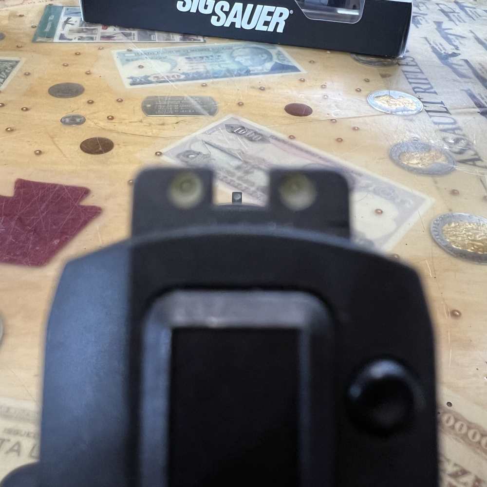 Sig Sauer P320 9mm 15rd W/Hard Case, Grip Module Assy, and Extras! -img-21