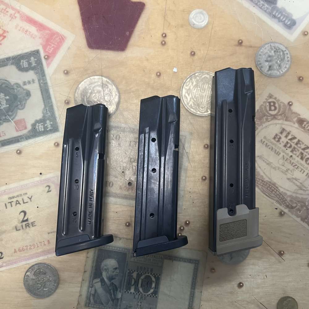 Sig Sauer P320 9mm 15rd W/Hard Case, Grip Module Assy, and Extras! -img-30