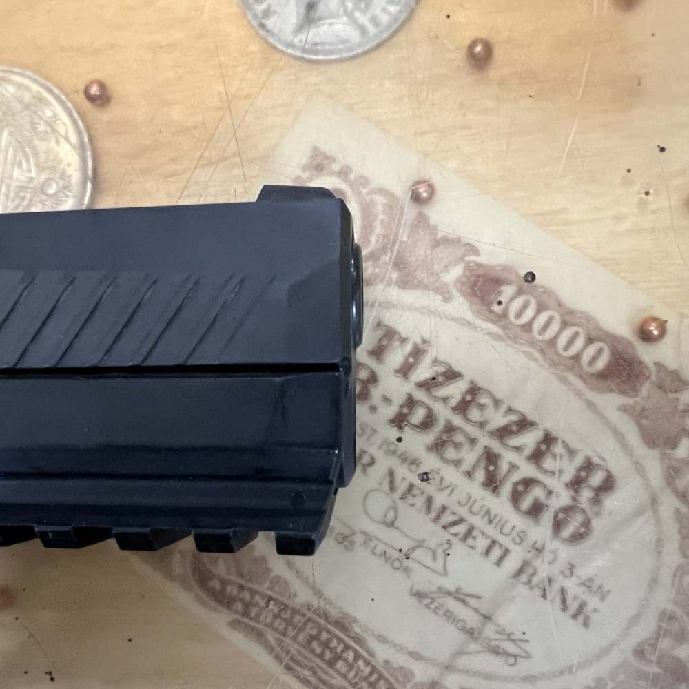 Sig Sauer P320 9mm 15rd W/Hard Case, Grip Module Assy, and Extras! -img-10