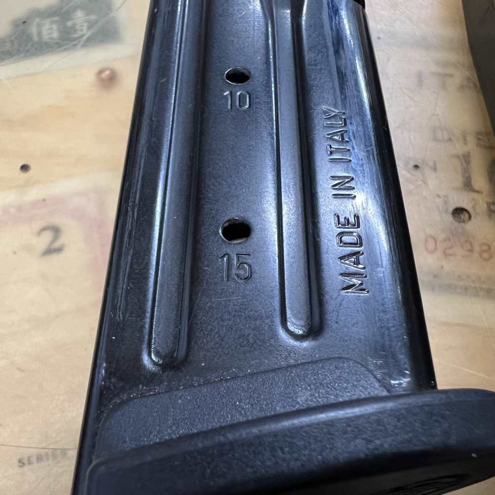 Sig Sauer P320 9mm 15rd W/Hard Case, Grip Module Assy, and Extras! -img-31