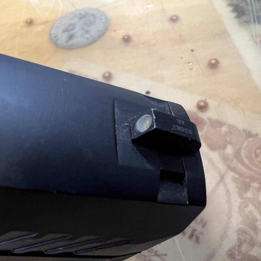 Sig Sauer P320 9mm 15rd W/Hard Case, Grip Module Assy, and Extras! -img-20