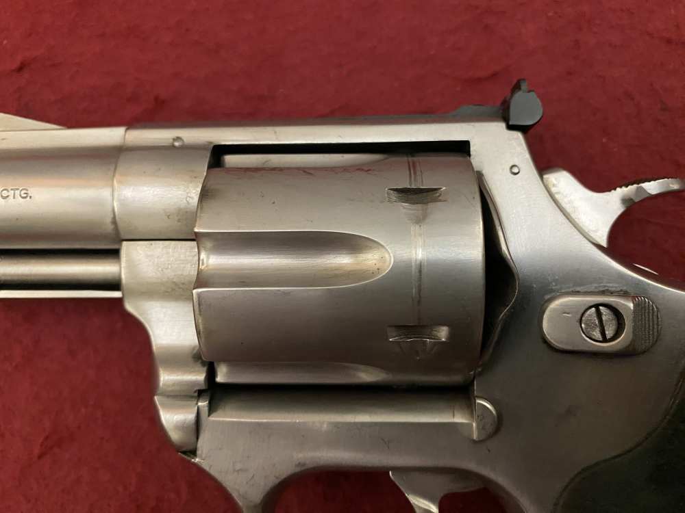 Excellent Interarms Astra Model 44 Terminator Stainless .44 mag 2 3/4" brl.-img-28