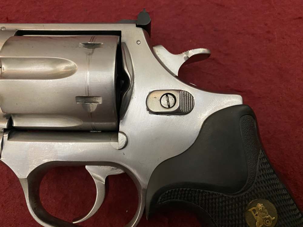 Excellent Interarms Astra Model 44 Terminator Stainless .44 mag 2 3/4" brl.-img-25