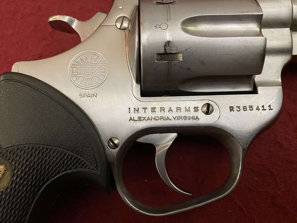 Excellent Interarms Astra Model 44 Terminator Stainless .44 mag 2 3/4" brl.-img-11