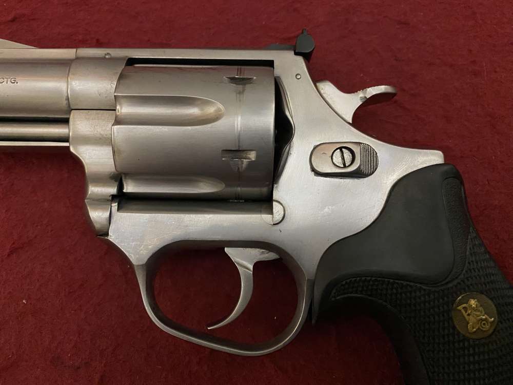 Excellent Interarms Astra Model 44 Terminator Stainless .44 mag 2 3/4" brl.-img-23