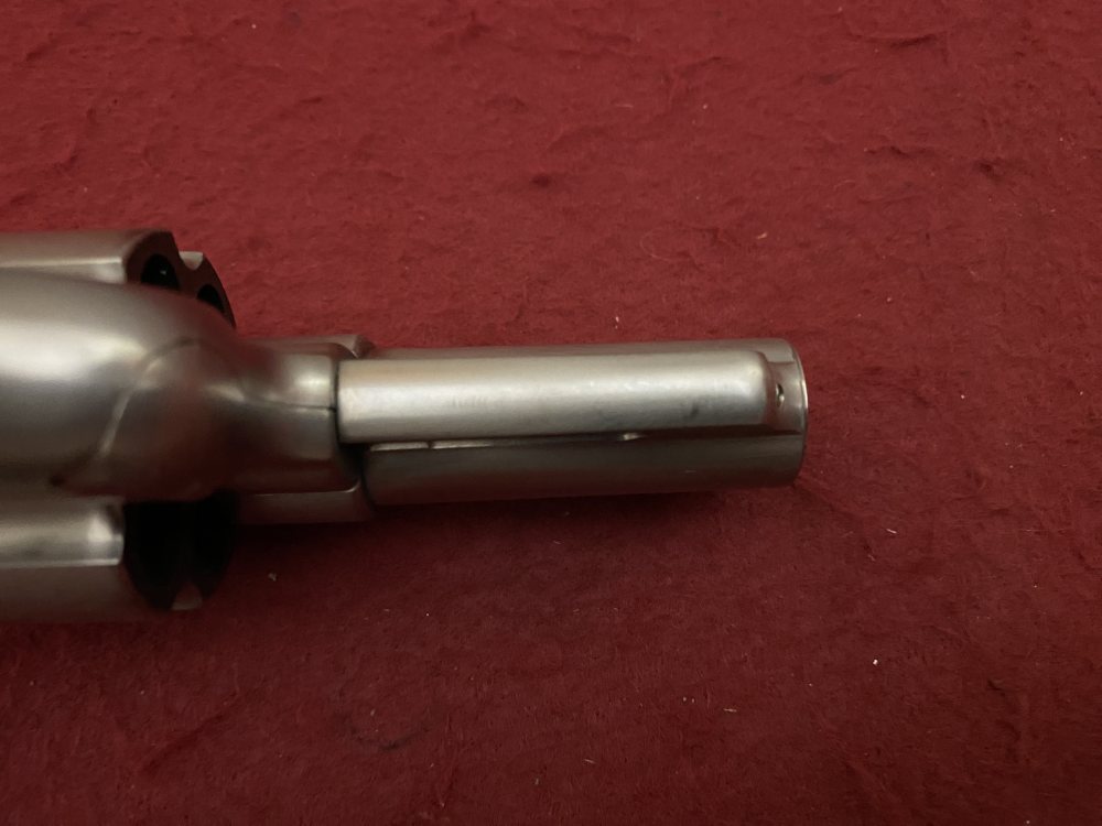 Excellent Interarms Astra Model 44 Terminator Stainless .44 mag 2 3/4" brl.-img-42