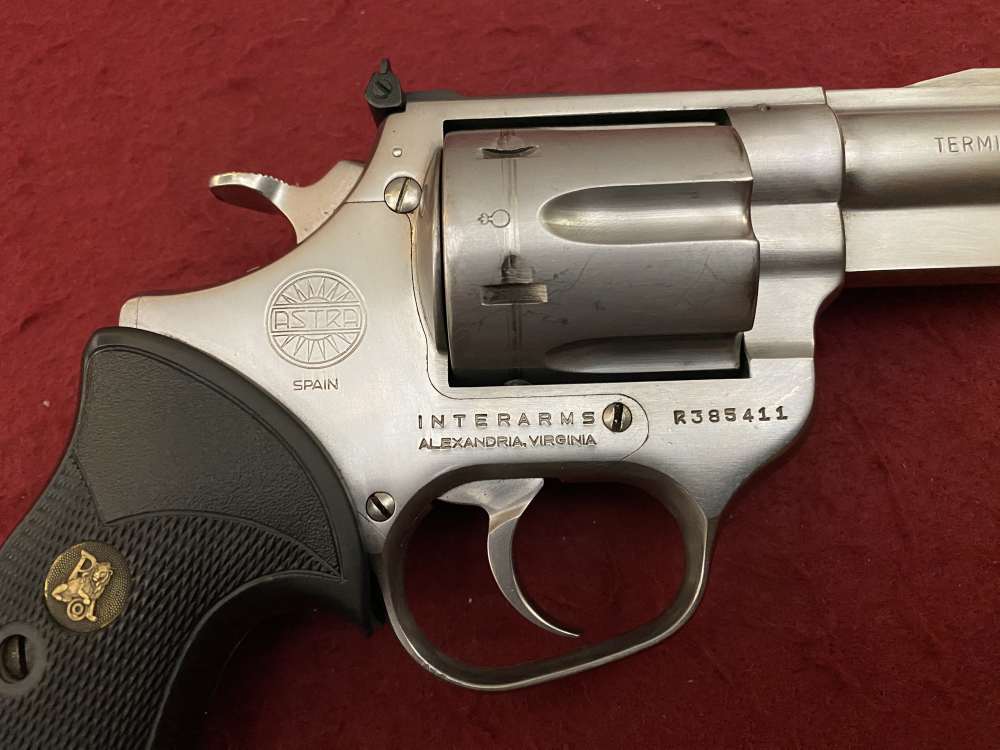 Excellent Interarms Astra Model 44 Terminator Stainless .44 mag 2 3/4" brl.-img-8