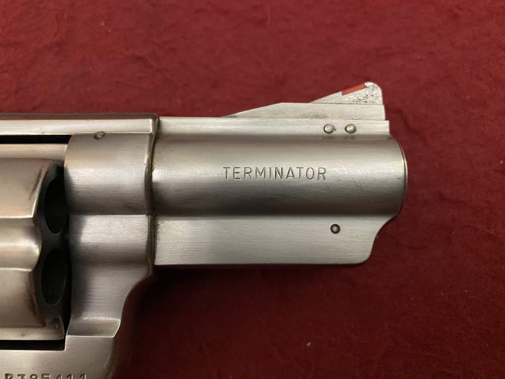 Excellent Interarms Astra Model 44 Terminator Stainless .44 mag 2 3/4" brl.-img-18