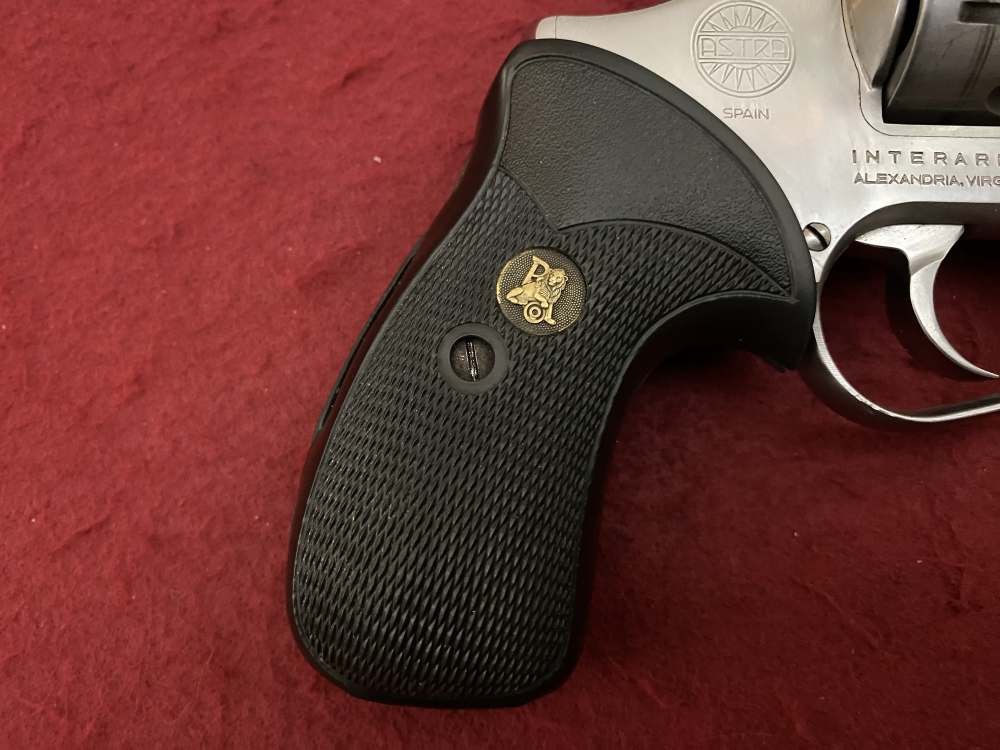 Excellent Interarms Astra Model 44 Terminator Stainless .44 mag 2 3/4" brl.-img-4