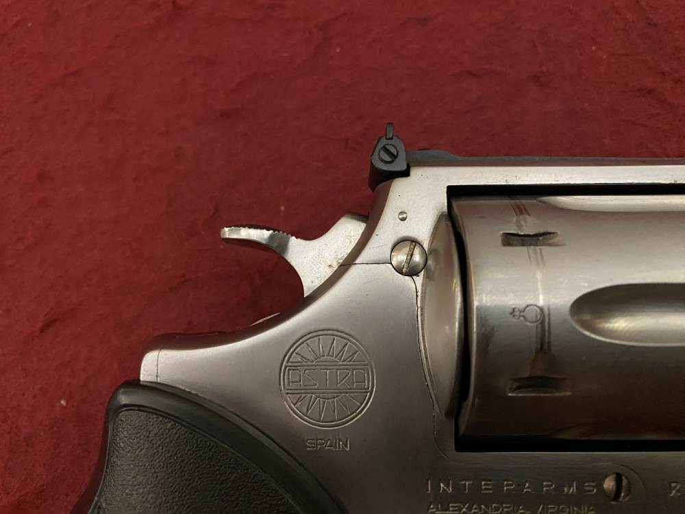 Excellent Interarms Astra Model 44 Terminator Stainless .44 mag 2 3/4" brl.-img-10