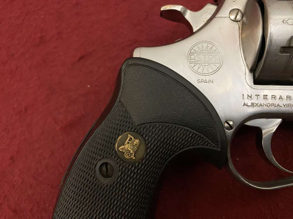Excellent Interarms Astra Model 44 Terminator Stainless .44 mag 2 3/4" brl.-img-7