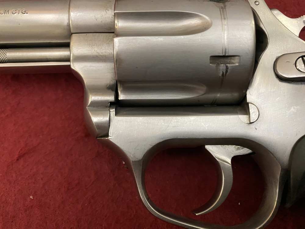 Excellent Interarms Astra Model 44 Terminator Stainless .44 mag 2 3/4" brl.-img-27
