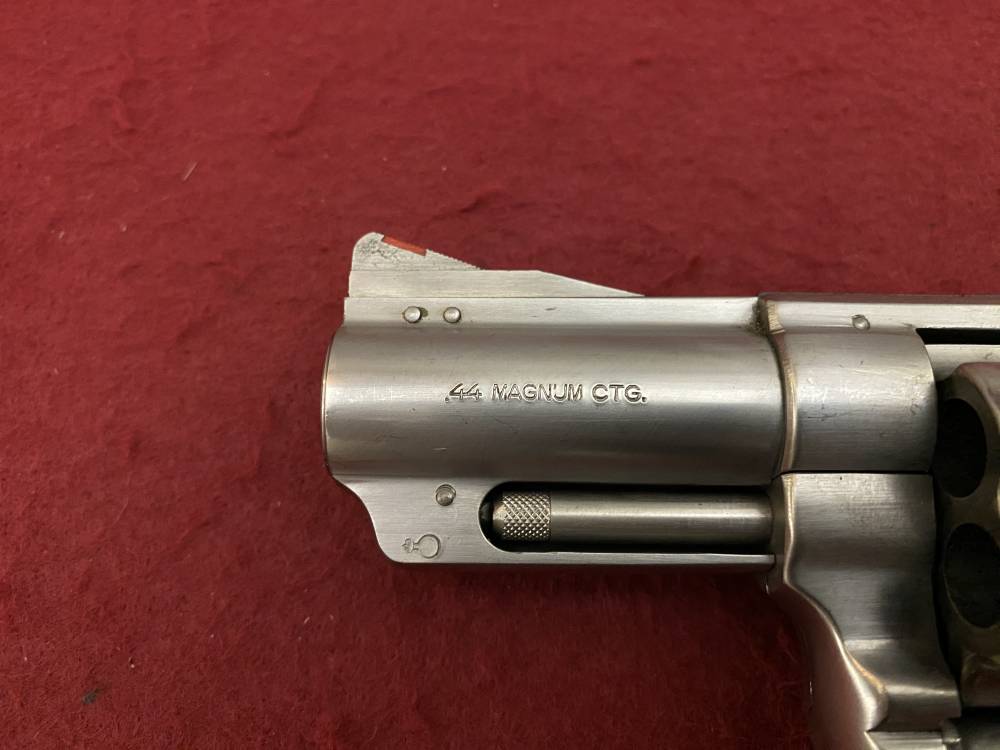 Excellent Interarms Astra Model 44 Terminator Stainless .44 mag 2 3/4" brl.-img-32