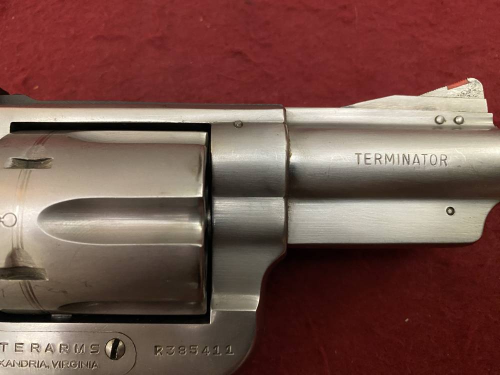 Excellent Interarms Astra Model 44 Terminator Stainless .44 mag 2 3/4" brl.-img-17