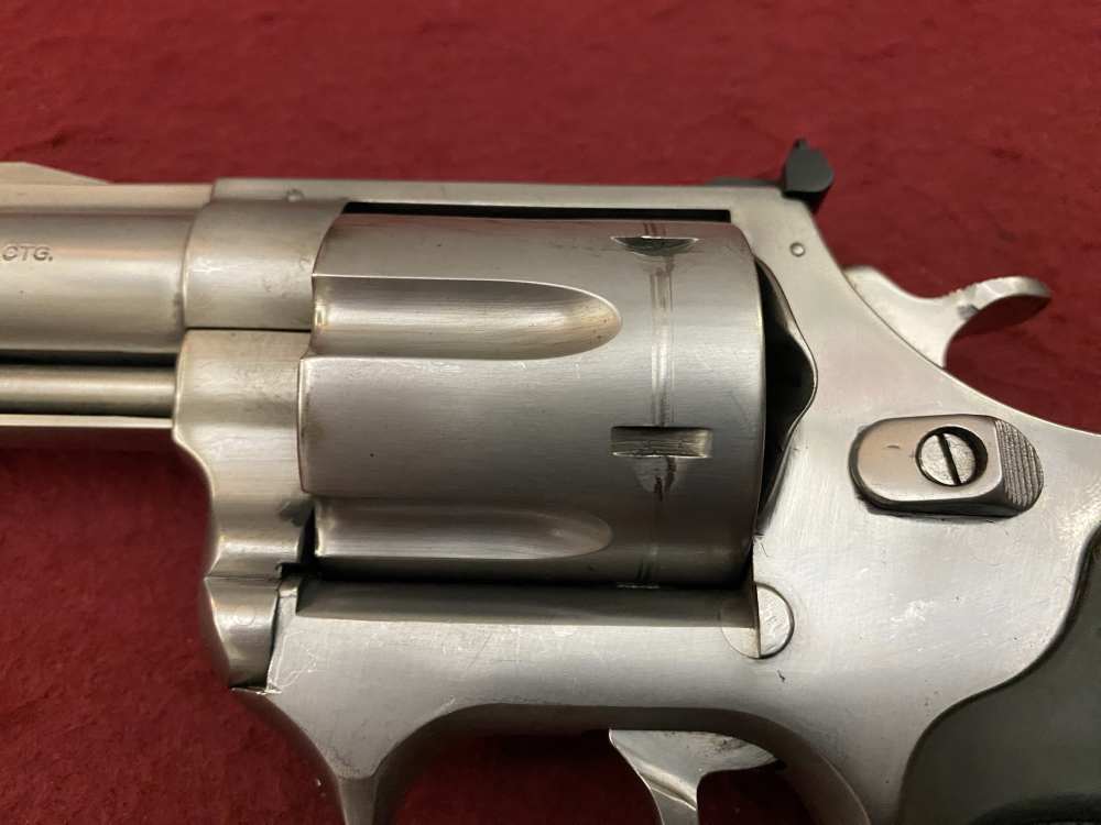 Excellent Interarms Astra Model 44 Terminator Stainless .44 mag 2 3/4" brl.-img-29
