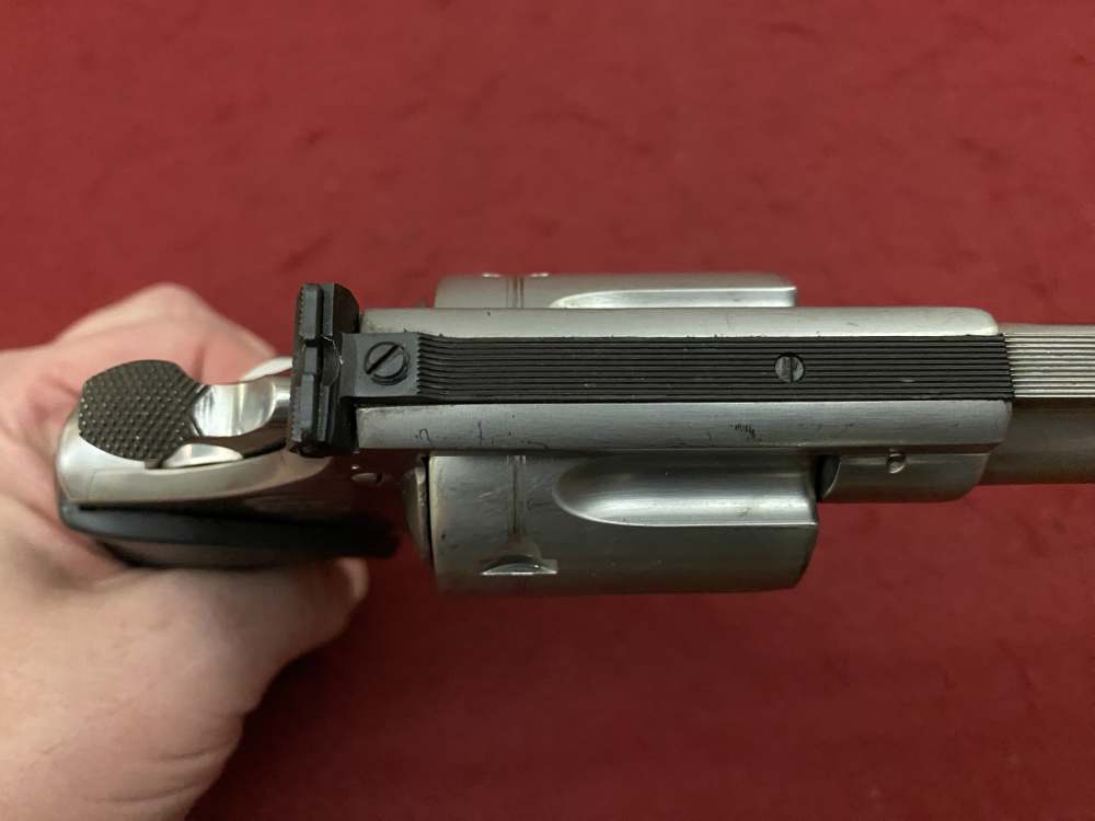 Excellent Interarms Astra Model 44 Terminator Stainless .44 mag 2 3/4" brl.-img-49