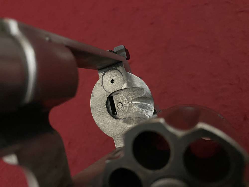 Excellent Interarms Astra Model 44 Terminator Stainless .44 mag 2 3/4" brl.-img-45