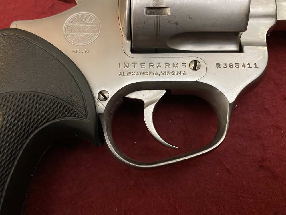 Excellent Interarms Astra Model 44 Terminator Stainless .44 mag 2 3/4" brl.-img-12