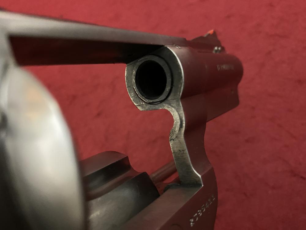 Excellent Interarms Astra Model 44 Terminator Stainless .44 mag 2 3/4" brl.-img-46