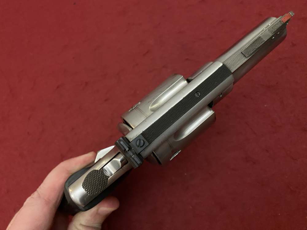 Excellent Interarms Astra Model 44 Terminator Stainless .44 mag 2 3/4" brl.-img-2