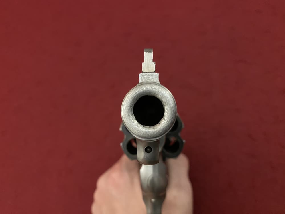 Excellent Interarms Astra Model 44 Terminator Stainless .44 mag 2 3/4" brl.-img-43