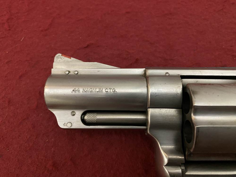 Excellent Interarms Astra Model 44 Terminator Stainless .44 mag 2 3/4" brl.-img-31