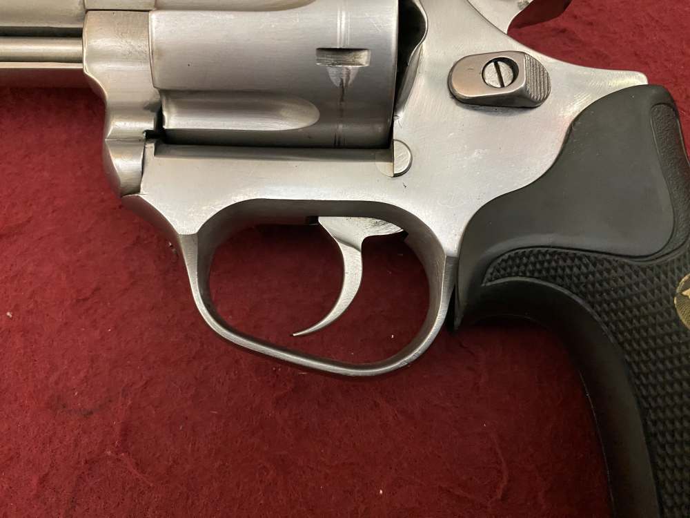 Excellent Interarms Astra Model 44 Terminator Stainless .44 mag 2 3/4" brl.-img-24