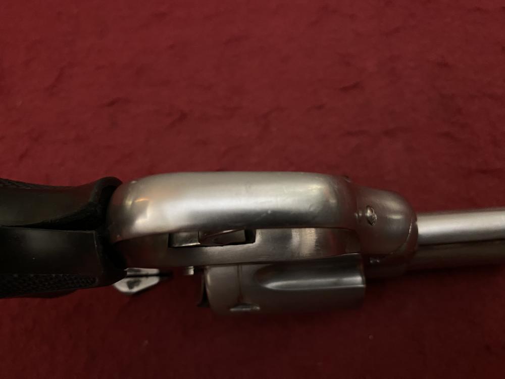 Excellent Interarms Astra Model 44 Terminator Stainless .44 mag 2 3/4" brl.-img-40