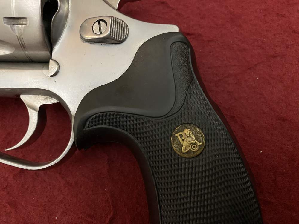 Excellent Interarms Astra Model 44 Terminator Stainless .44 mag 2 3/4" brl.-img-22