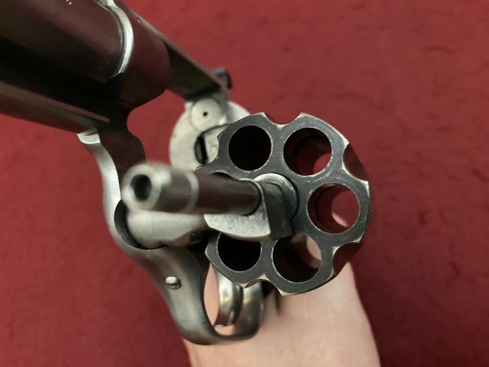 Excellent Interarms Astra Model 44 Terminator Stainless .44 mag 2 3/4" brl.-img-44