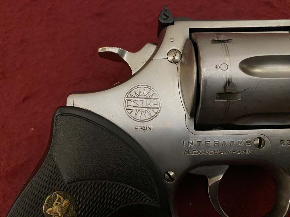 Excellent Interarms Astra Model 44 Terminator Stainless .44 mag 2 3/4" brl.-img-9