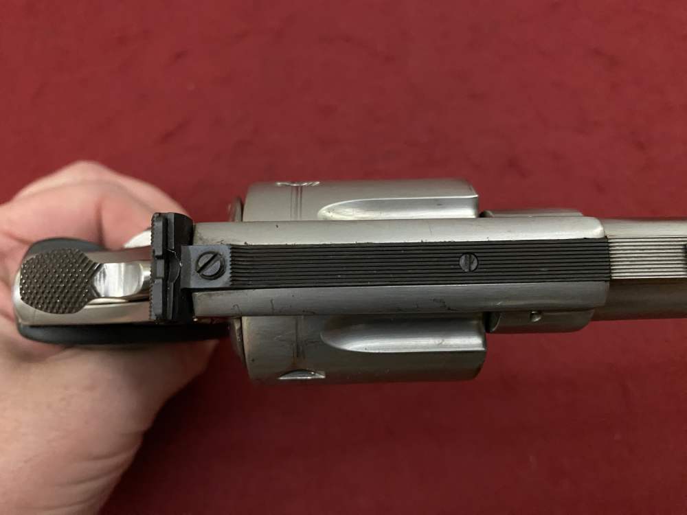Excellent Interarms Astra Model 44 Terminator Stainless .44 mag 2 3/4" brl.-img-50