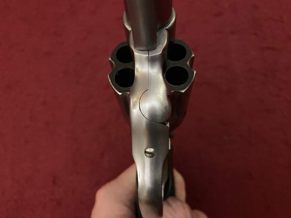 Excellent Interarms Astra Model 44 Terminator Stainless .44 mag 2 3/4" brl.-img-41