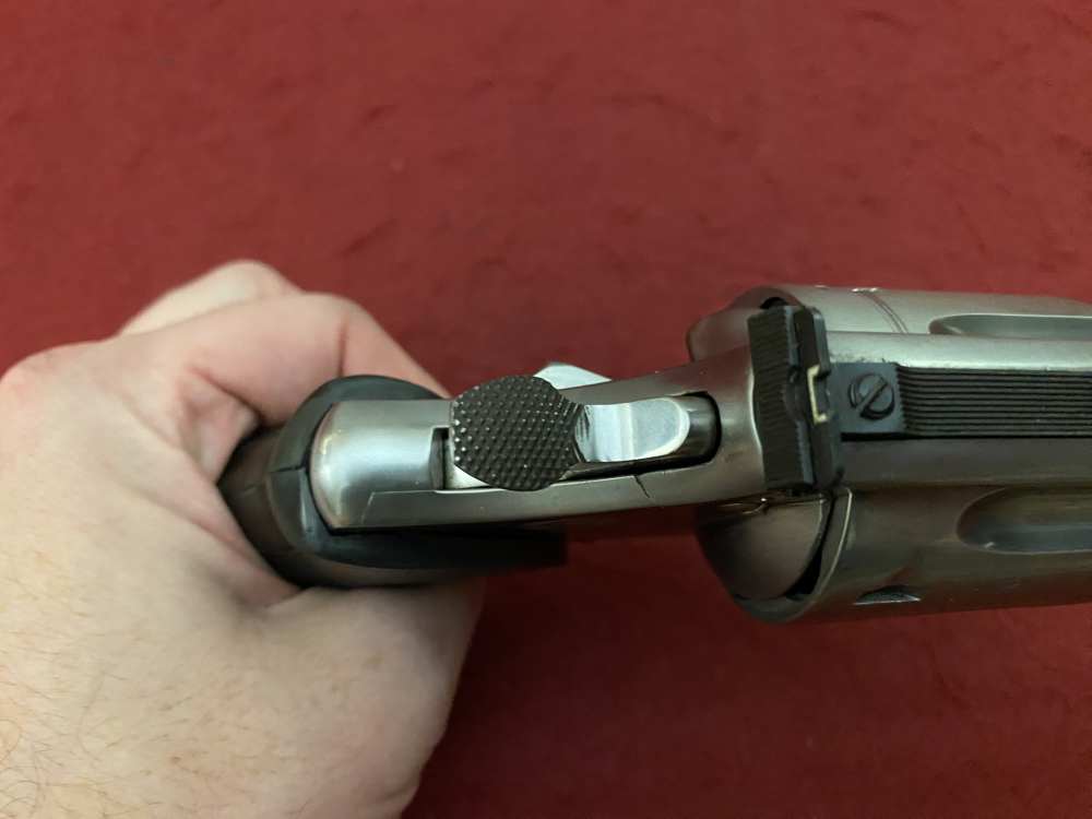 Excellent Interarms Astra Model 44 Terminator Stainless .44 mag 2 3/4" brl.-img-48
