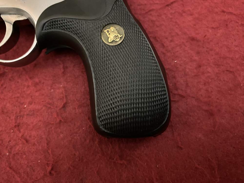 Excellent Interarms Astra Model 44 Terminator Stainless .44 mag 2 3/4" brl.-img-20