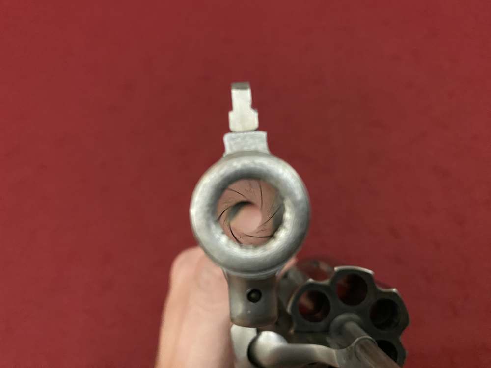 Excellent Interarms Astra Model 44 Terminator Stainless .44 mag 2 3/4" brl.-img-47