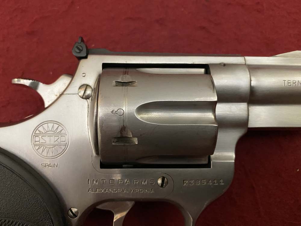 Excellent Interarms Astra Model 44 Terminator Stainless .44 mag 2 3/4" brl.-img-15