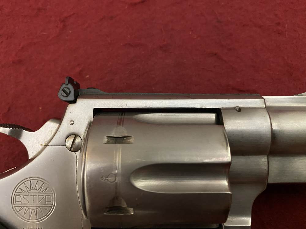 Excellent Interarms Astra Model 44 Terminator Stainless .44 mag 2 3/4" brl.-img-16
