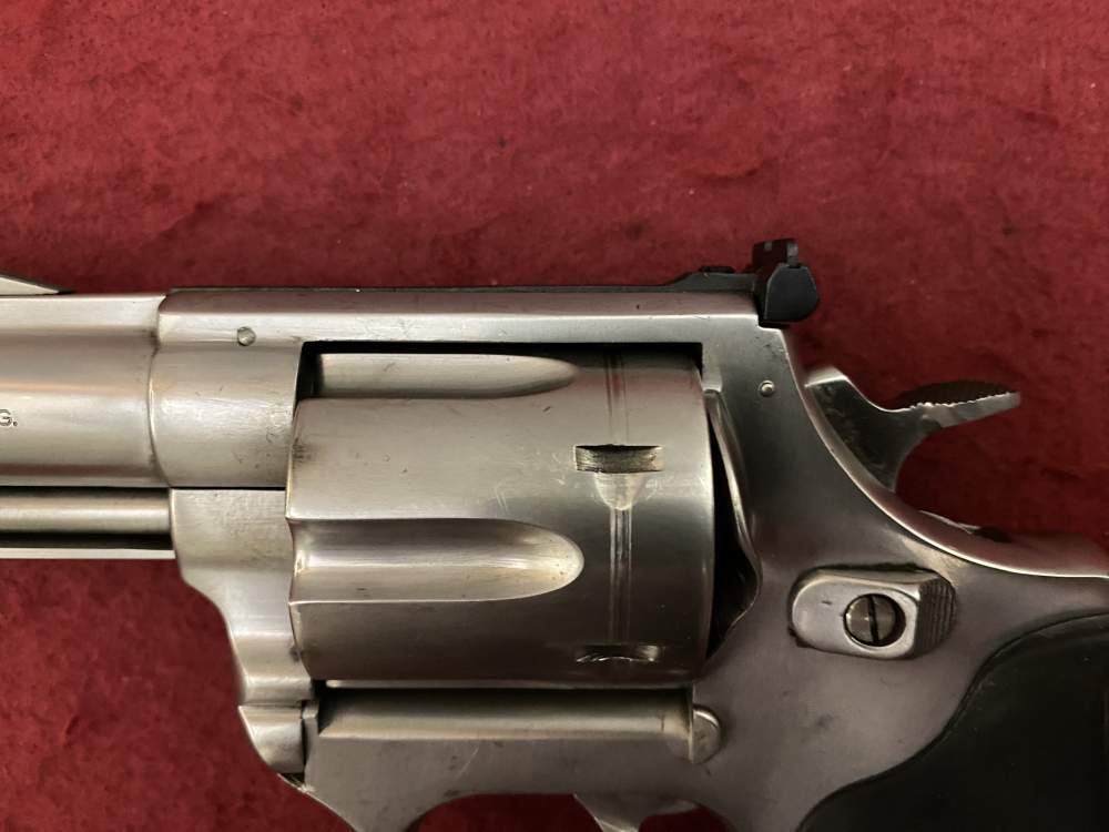Excellent Interarms Astra Model 44 Terminator Stainless .44 mag 2 3/4" brl.-img-30