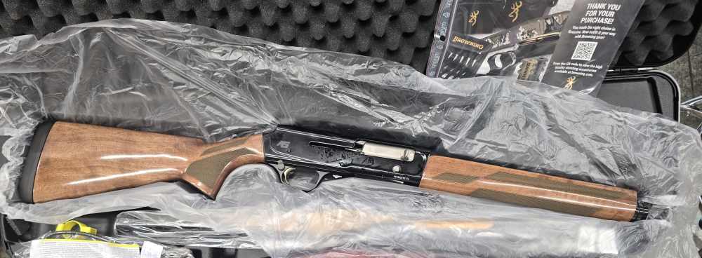 Browning A5 Hunter 20Ga 3" 26" New-img-0